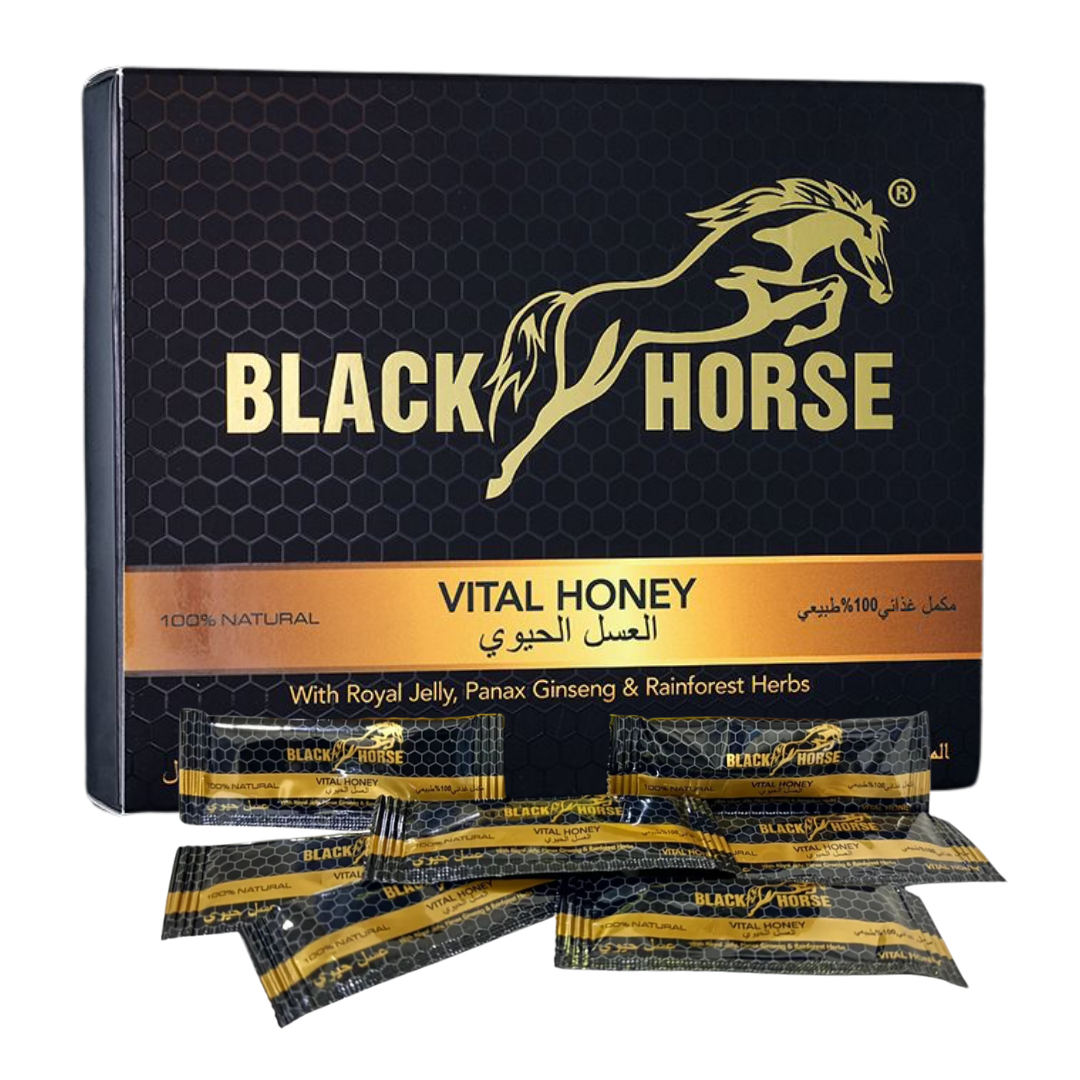 Black Horse Honey