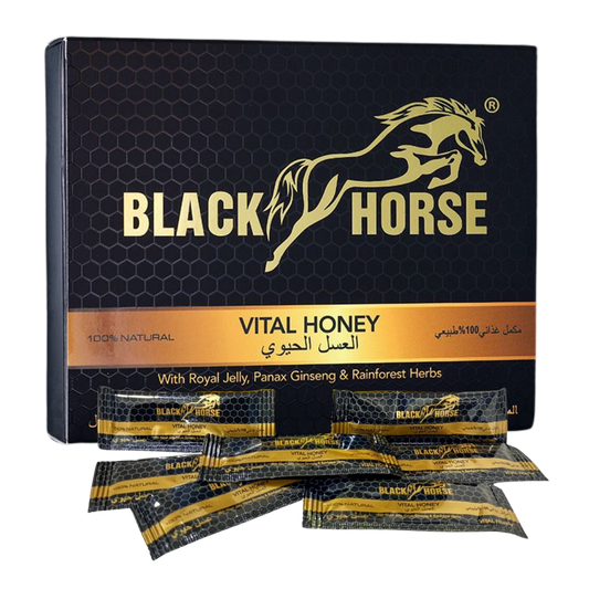 Black Horse Honey